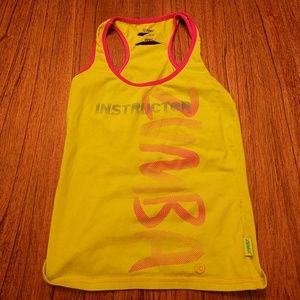 Zumba tank top